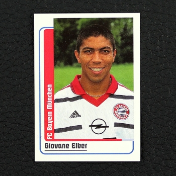 Giovanne Elber Panini Sticker Nr. 54 - Fußball 99