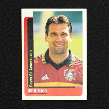 Ulf Kirsten Panini Sticker Nr. 80 - Fußball 99