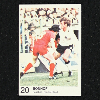 Bonhof Bergmann Sticker Nr. 20 - Sport Bild 80