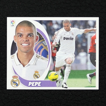 Pepe Panini Sticker No. 4 - Liga 2012-13 BBVA