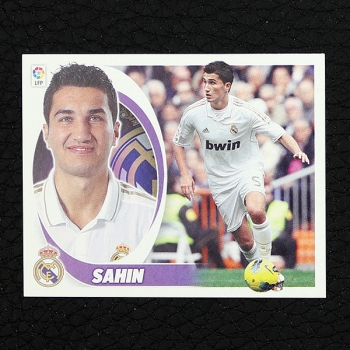 Sahin Panini Sticker No. 9 B - Liga 2012-13 BBVA