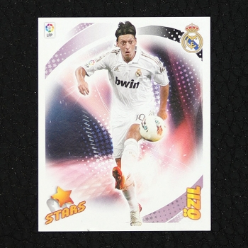 Özil Panini Sticker No. 11 Stars - Liga 2012-13 BBVA