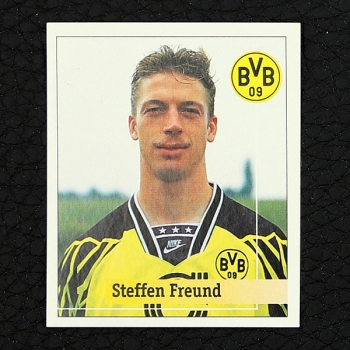Steffen Freund Panini Sticker Nr. 17 - Fußball Bundesliga 94/95