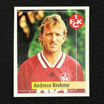 Andreas Brehme Panini Sticker Nr. 54 - Fußball Bundesliga 94/95