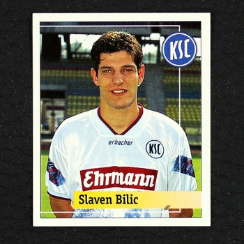 Slaven Bilic Panini Sticker Nr. 75 - Fußball Bundesliga 94/95