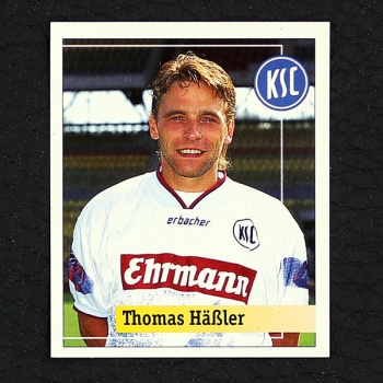 Thomas Häßler Panini Sticker Nr. 82 - Fußball Bundesliga 94/95