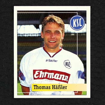 Thomas Häßler Panini Sticker No. 82 - Fußball Bundesliga 94/95