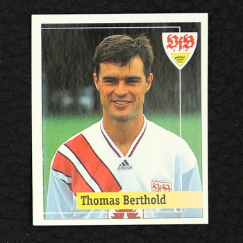 Thomas Berthold Panini Sticker Nr. 98 - Fußball Bundesliga 94/95