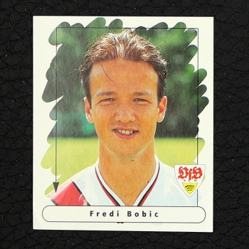 Fredi Bobic Panini Sticker Nr. 205 - Fußball Bundesliga 95/96
