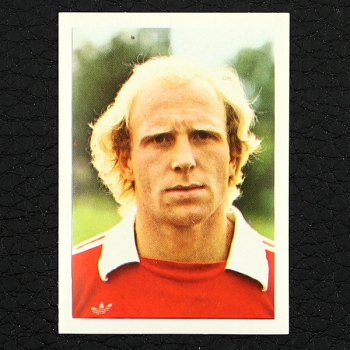 Dieter Hoeneß Americana Sticker Nr. 38 - Fußball 80