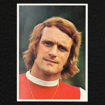 Wolfgang Overath Bergmann Sticker Nr. 154 - Fußball 72
