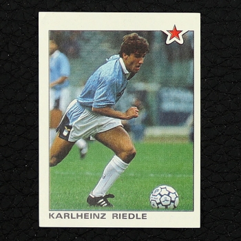 Karlheinz Riedle Panini Sticker Nr. 371 - Calciatori 1991