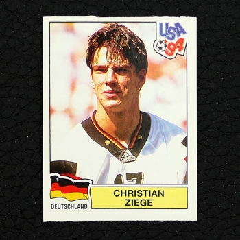 Christian Ziege Panini Sticker No. 174 - USA 94 – Internationale Version
