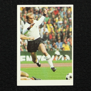 Erich Beer Bergmann Sticker Nr. 13 - WM 78