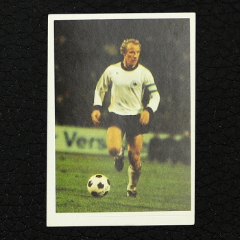Berti Vogts Bergmann Sticker Nr. 17 - WM 78