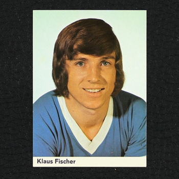 Klaus Fischer Bergmann Sticker No. 54 - König Fußball 1972/73