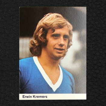 Erwin Kremers Bergmann Sticker Nr. 59 - König Fußball 1972/73