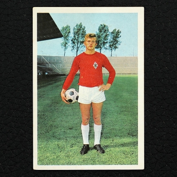Josef Heynckes Bergmann Sticker Nr. 267 - Fußball 1967/68