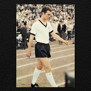 Franz Beckenbauer Bergmann Sticker Nr. 25 - Mexico 70