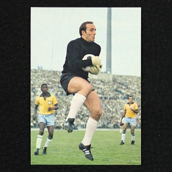 Horst Wolter Bergmann Sticker Nr. 27 - Mexico 70