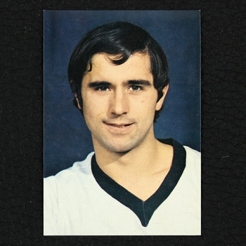Gerd Müller Bergmann Sticker Nr. 33 - Mexico 70