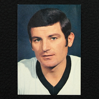 Ludwig Müller Bergmann Sticker Nr. 34 - Mexico 70
