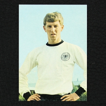 Jürgen Grabowsky Bergmann Sticker Nr. 42 - Mexico 70