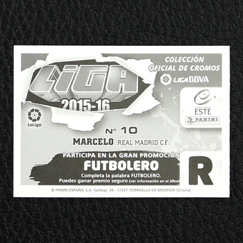 Marcelo Panini Sticker Nr. 10 - Liga 2015-16 BBVA