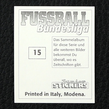 Matthias Sammer Panini Sticker Nr. 15 - Fußball Bundesliga 94/95