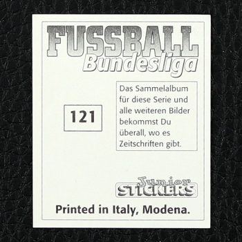 Ulrich Stein Panini Sticker Nr. 121 - Fußball Bundesliga 94/95