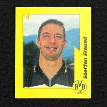 Steffen Freund Panini Sticker No. 50 - Fußball 97-98 Endphase