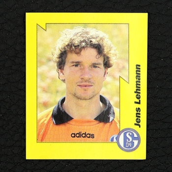 Jens Lehmann Panini Sticker Nr. 202 - Fußball 97-98 Endphase