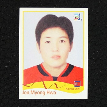Jon Myong Hwa Panini Sticker No. 214 - Germany 2011