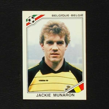 Mexico 86 Nr. 145 Panini Sticker Jackie Munaron