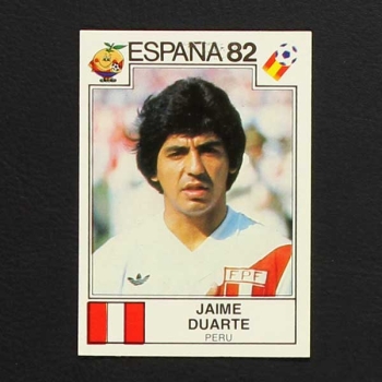 Espana 82 Nr. 075 Panini Sticker Jaime Duarte
