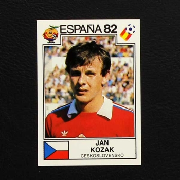 Espana 82 Panini Sticker Jan Kozak
