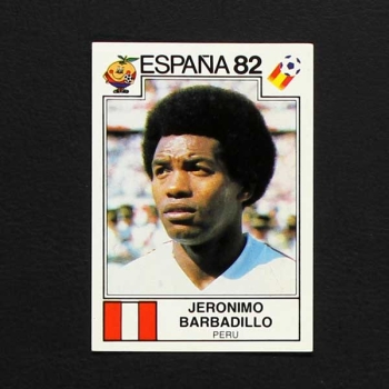 Espana 82 Nr. 086 Panini Sticker Jeronimo Barbadillo