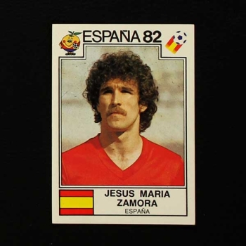 Espana 82 No. 302 Panini sticker Jesus Maria Zamora