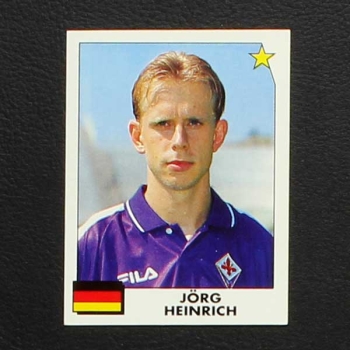 Jörg Heinrich Panini Sticker Football 99