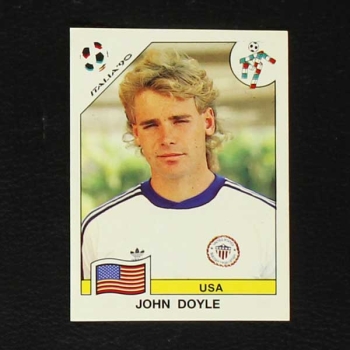 Italia 90 Nr. 103 Panini Sticker John Doyle