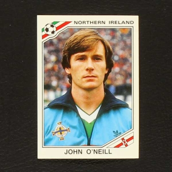 Mexico 86 Nr. 279 Panini Sticker John O'Neill