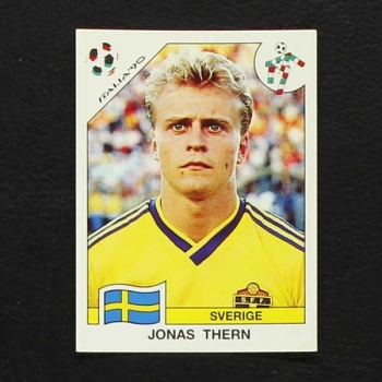 Italia 90 Nr. 239 Panini Sticker Jonas Thern