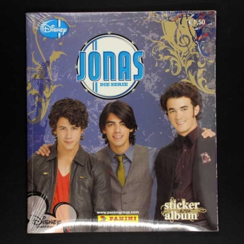 Jonas die Serie Panini sticker set
