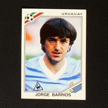 Mexico 86 No. 319 Panini sticker Jorge Barrios