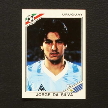 Mexico 86 No. 326 Panini sticker Jorge Da Silva