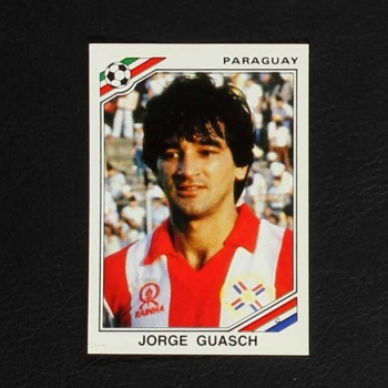 Mexico 86 Nr. 155 Panini Sticker Jorge Guasch