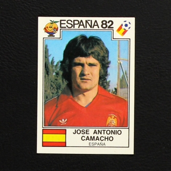 Espana 82 Panini Sticker Jose Antonio Camacho
