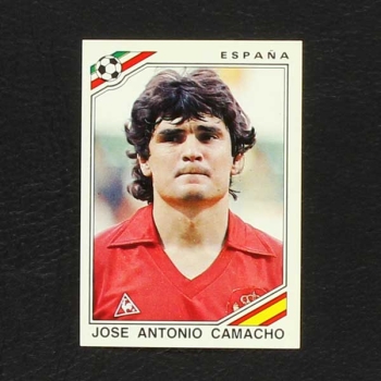 Mexico 86 Nr. 262 Panini Sticker Jose Antonio Camacho