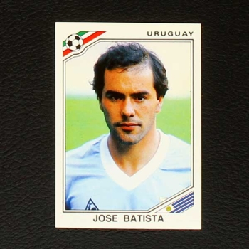 Mexico 86 Nr. 317 Panini Sticker Jose Batista