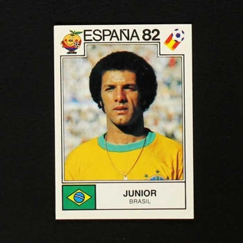 Espana 82 No. 371 Panini sticker Junior